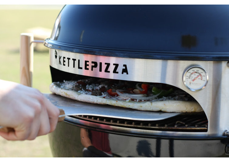 KettlePizza 22.5 W x 22.5 D Stainless Steel Pizza Oven